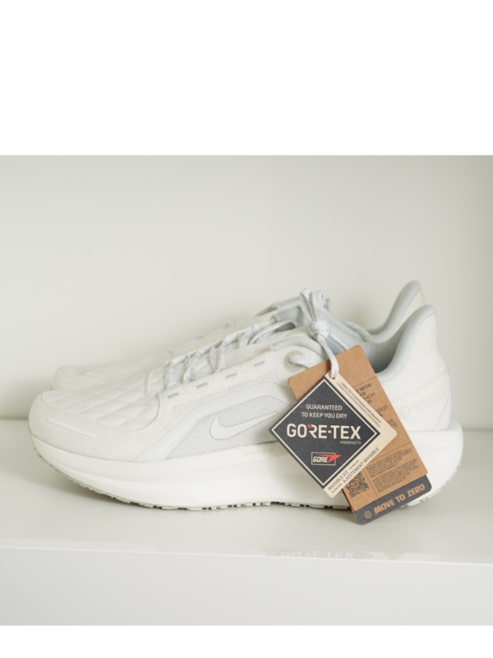 Nike Winflo 11 GORE-TEX White Photon Dust Road Running Waterproof Shoes US 9